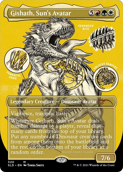 Gishath Suns Avatar