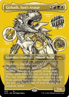 spinosaurus mtg card Spinosaurus main image 0