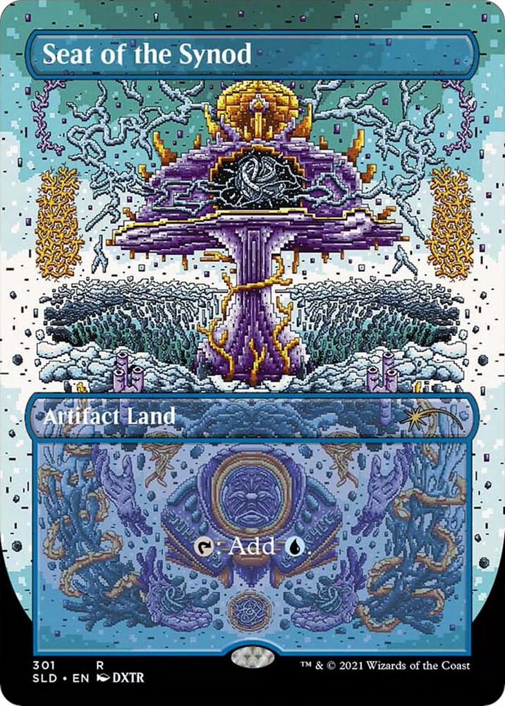 Seat of the Synod - Secret Lair Drop Series - Magic: The Gathering