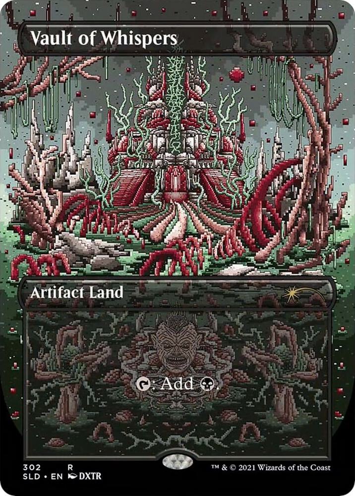 Vault of Whispers - Secret Lair Drop Series - Magic: The