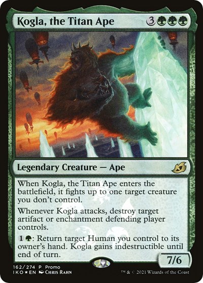 Kogla the Titan Ape