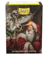Dragon Shield Limited Edition Art Brushed Sleeves - Christmas 2021 (100-Pack) - Dragon Shield Card Sleeves - Card Sleeves - TCGplayer.com Dragon Shield Limited Edition Art Brushed Sleeves - Christmas 2021 (100-Pack) - Dragon Shield Card Sleeves - Card Sleeves - TCGplayer.com