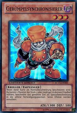 Junk Synchron (German) - "Gerumpelsynchronisierer"