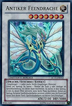 Ancient Fairy Dragon (German) - "Antiker Feendrache"