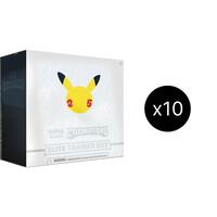 Celebrations Elite Trainer Box Case - Celebrations - Pokemon