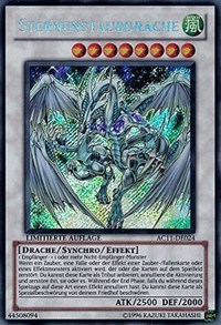 Stardust Dragon (German) - "Sternenstaubdrache"