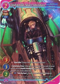Dash Jordan, Space Adventurer (Full Art)