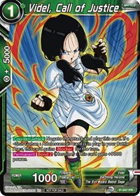 Videl, Call of Justice card art
