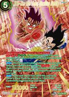 Kaio-Ken Son Goku, Decisive Battle (SPR) - Saiyan Showdown