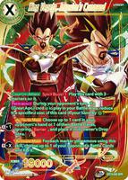 King Vegeta, Invasion's Command (SPR) - Saiyan Showdown - Dragon