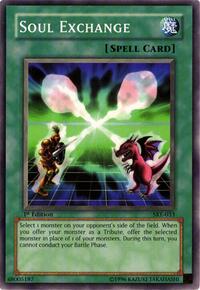 Soul Exchange (Starter Deck: Kaiba Evolution)