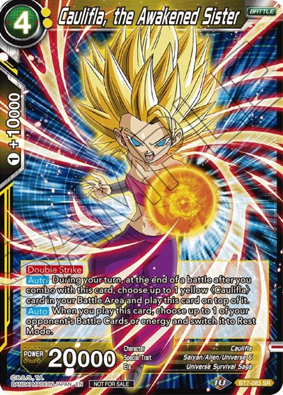 Caulifla, the Awakened Sister