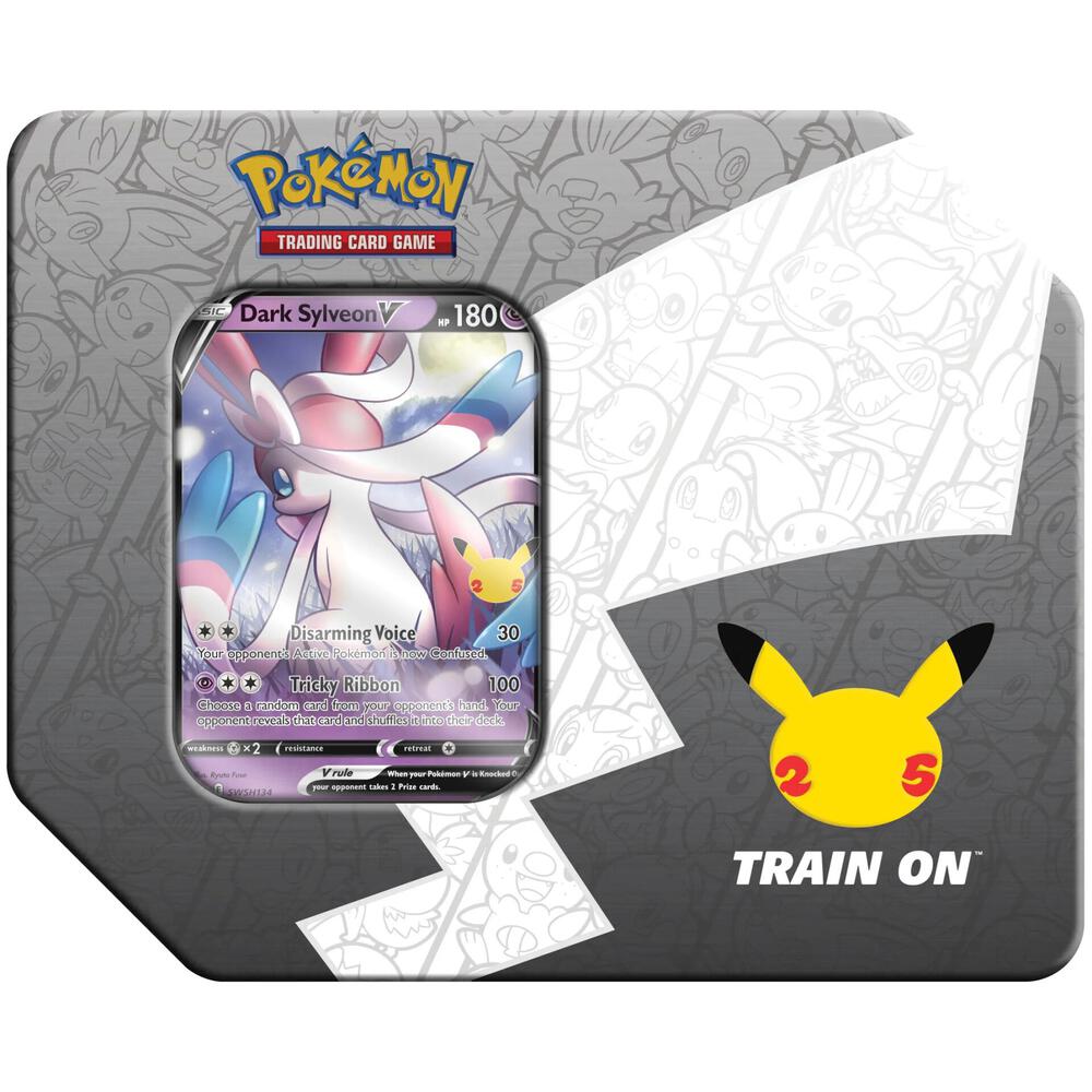 Celebrations ポケモンカードゲーム Dark Sylveon V Walmart Exclusive: Pokémon Dark Sylveon V Celebrations