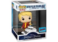 Arthur Pulling Excalibur (NYCC Exclusive)