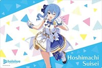 Bushiroad Rubber Mat Collection V2 Vol.47: Hololive Productions - Hoshimachi Sui · Bushiroad Playmats
