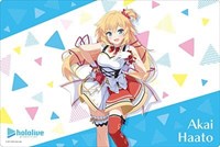 Bushiroad Rubber Mat Collection V2 Vol.60: Hololive Productions - Akai Haatol ho · Bushiroad Playmats