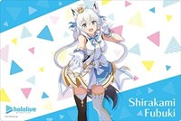 Bushiroad Rubber Mat Collection V2 Vol.61: Hololive Productions - Shirakami Fubu · Bushiroad Playmats