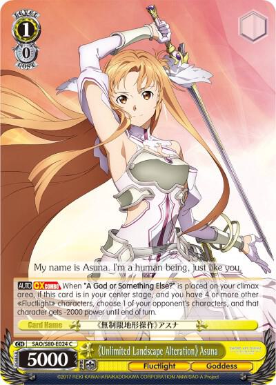 Unlimited Landscape Alteration Asuna