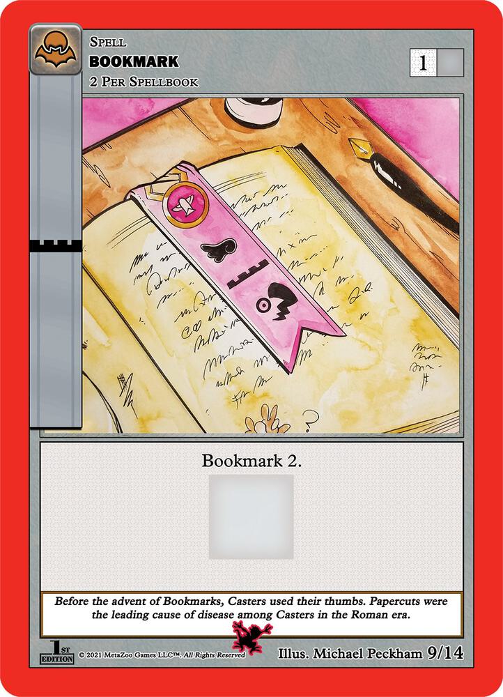 Bookmark (Moca Vampire)