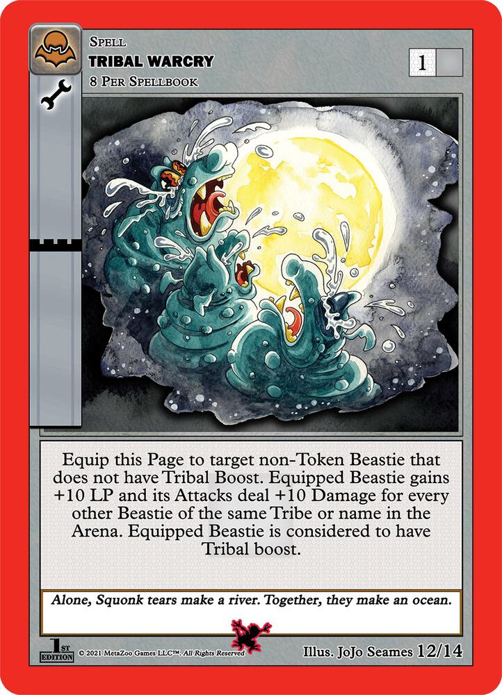 Tribal Warcry