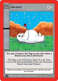 Feign Death (Nightfall: First Edition)