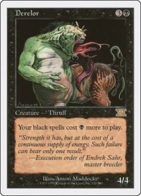 Derelor - Classic Sixth Edition - Magic: The Gathering card