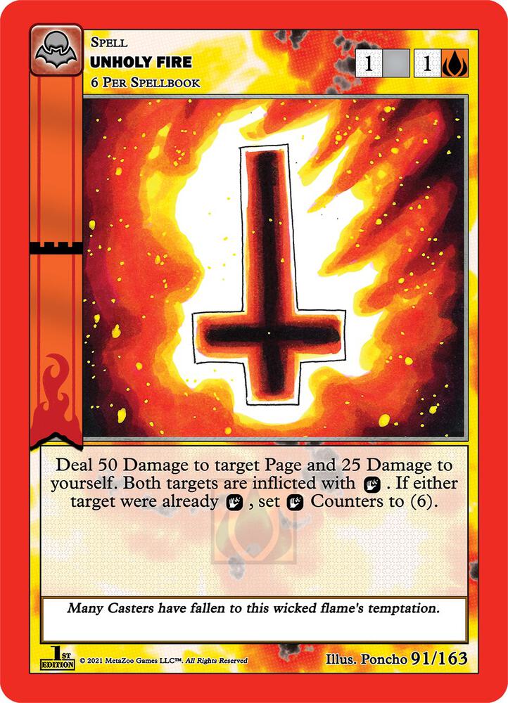 Unholy Fire