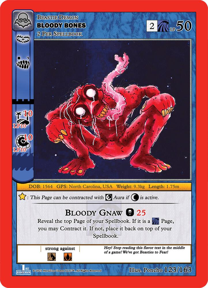 Bloody Bones - Nightfall: First Edition - MetaZoo - TCGplayer.com