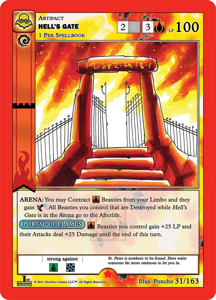 Hell's Gate