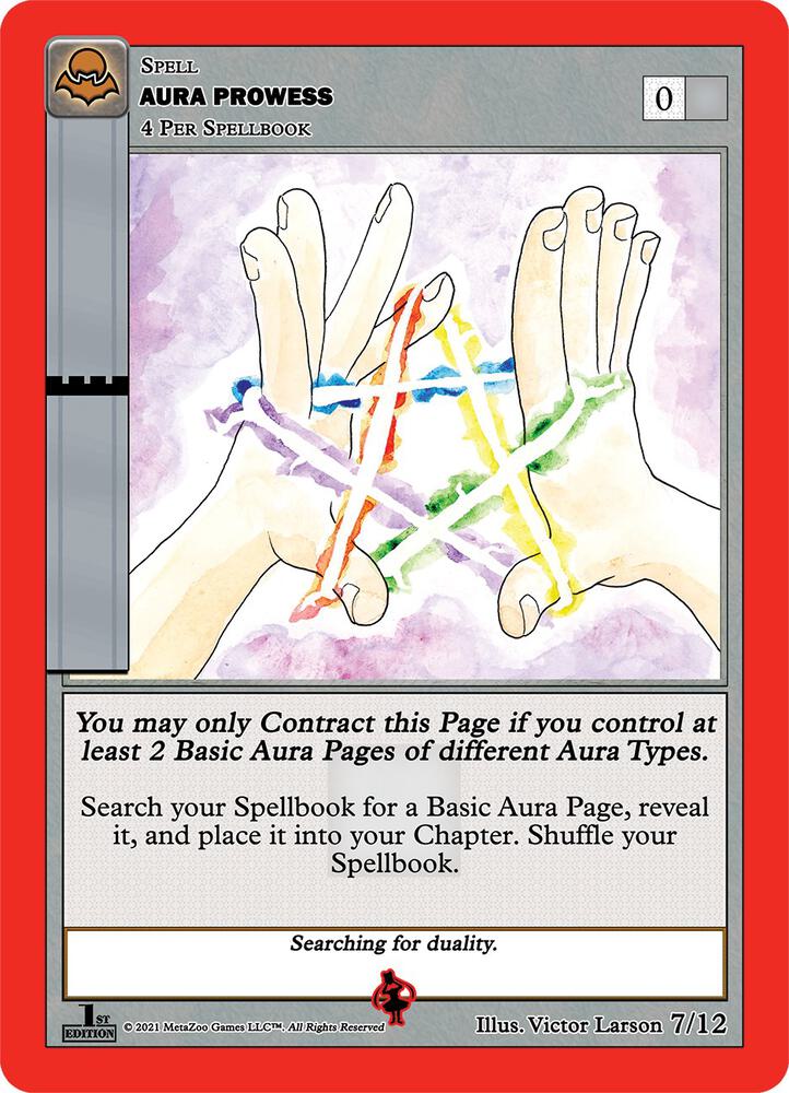Aura Prowess (Headless Annie)