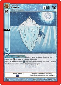 Iceberg (Nightfall: First Edition)