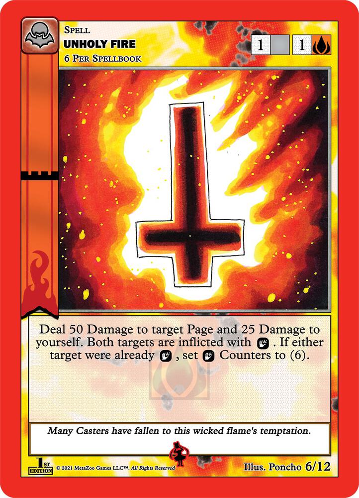 Unholy Fire