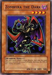 Zombyra the Dark (Starter Deck: Yugi Evolution)