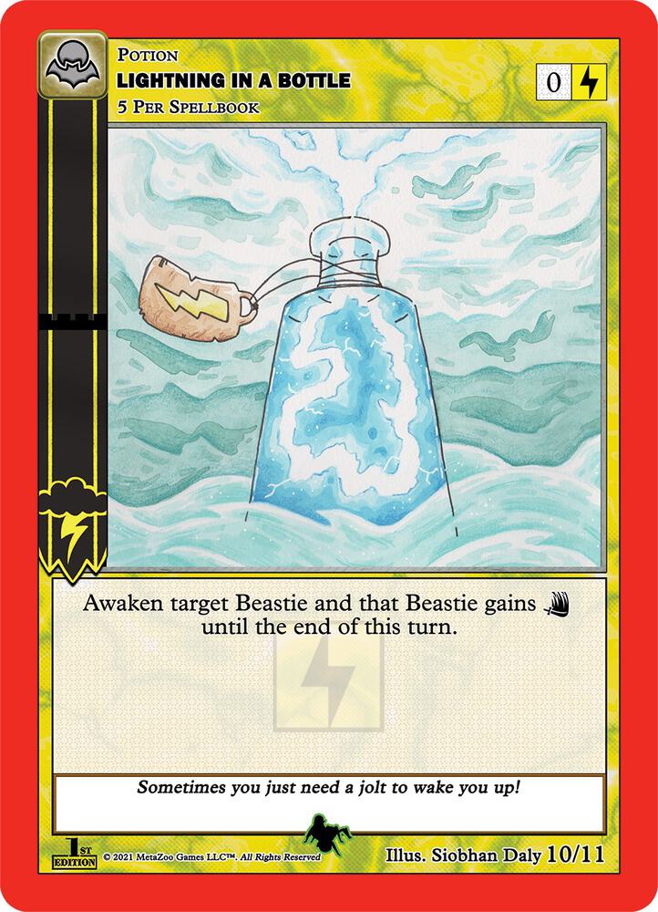 Lightning in a Bottle (Spider Grandmother)