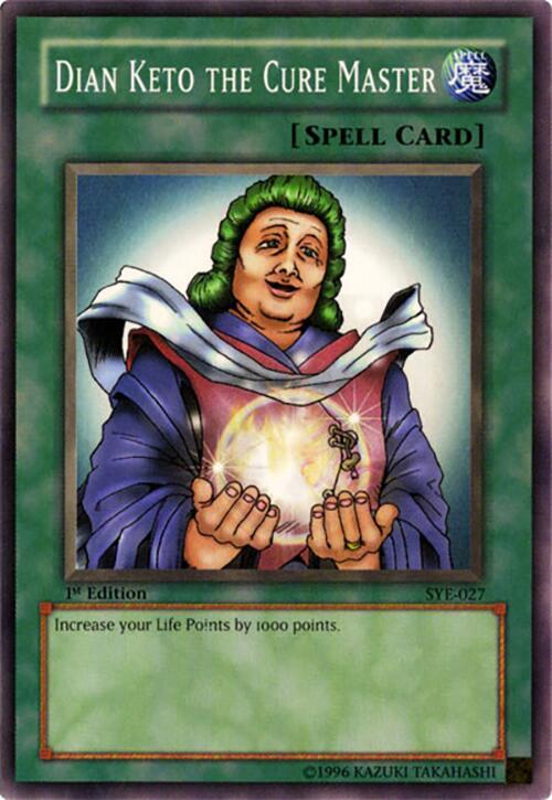 Dian Keto the Cure Master - Starter Deck: Yugi Evolution - YuGiOh