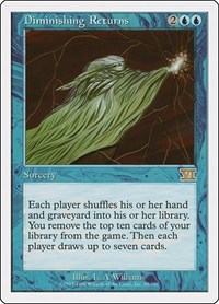 Diminishing Returns - Classic Sixth Edition - Magic: The Gathering card
