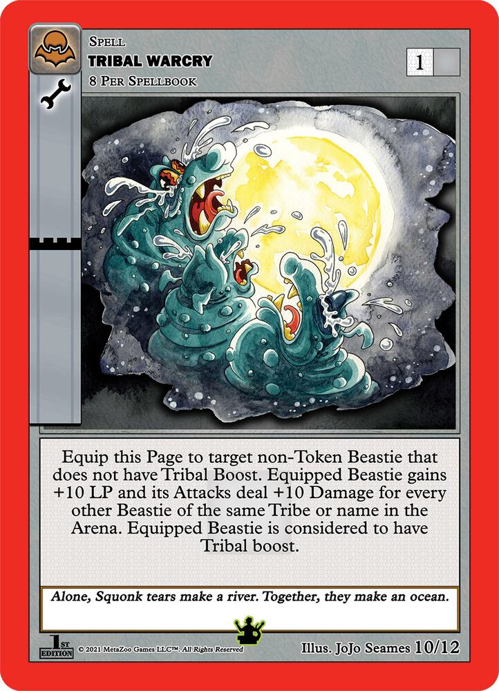 Tribal Warcry