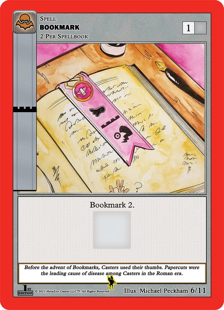 Bookmark (The Ghost Marshall)