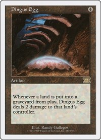 Dingus Egg (Classic Sixth Edition)