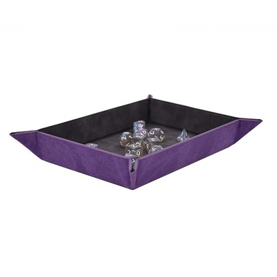 Ultra Pro: Foldable Dice Rolling Tray - Amethyst