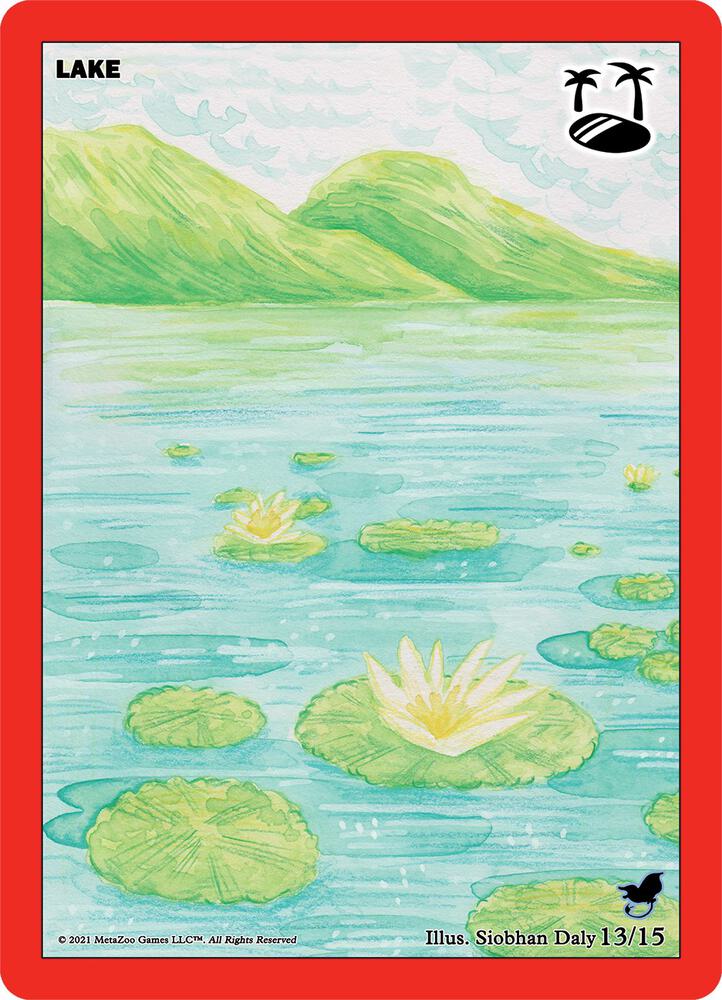 Lake (Flying Manta Ray)