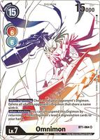 PlayStation4 - モンモンモ PSA 9 2021 Digimon Double Diamond Omnimon BT1-084 Alternate