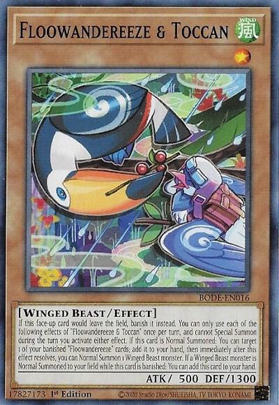 Floowandereeze & Toccan - Burst of Destiny - YuGiOh - TCGplayer.com