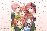 Bushiroad Rubber Mat Collection V2 Vol.151: The Quintessential Quintuplets · Bushiroad Playmats