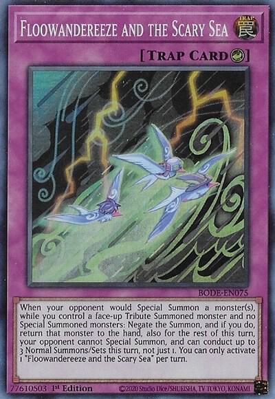 Floowandereeze and the Scary Sea - Burst of Destiny - YuGiOh