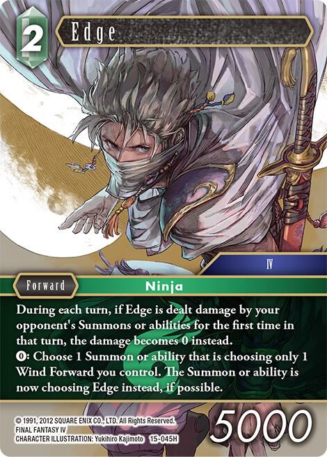 Edge - Crystal Dominion - Final Fantasy TCG - TCGplayer.com
