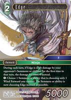 Edge - Crystal Dominion - Final Fantasy TCG - TCGplayer.com