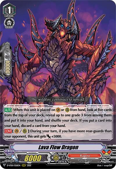 Lava Flow Dragon