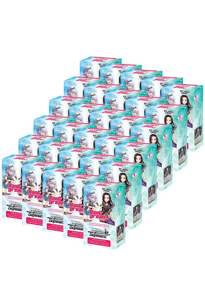 Morfonica x RAISE A SUILEN Extra Booster Box Case