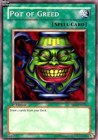 Pot of Greed (Structure Deck: Dragon's Roar)